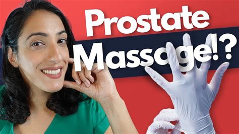 are prostate massages legal